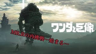 Mr.R VS巨像!!! ワンダと巨像 第一の巨像