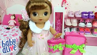 ISABELA SE ARRUMANDO PRA FESTA E ARRUMANDO A MALA PRA DORMIR NA CASA DA AMIGA