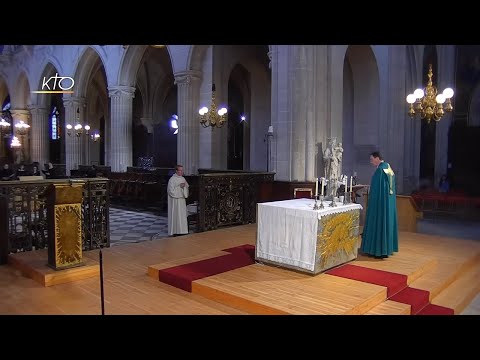 Vêpres du 8 juin 2022 à Saint-Germain l’Auxerrois