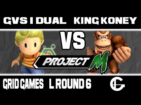 GVS | Dual (Lucas) VS King Koney (DK) | Grid Weekly Losers Round 6