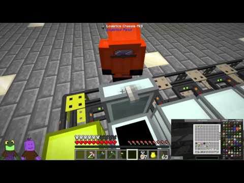 Minecraft Infinity Skyblock E17 Remote Orderer and BioReactor