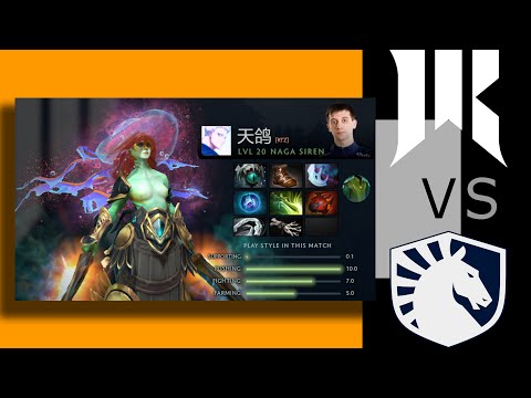 DotaHisWay - Arteezy Naga Siren - Shopify Rebellion VS Team Liquid - Riyadh Masters 2023