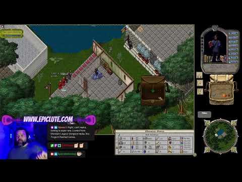 IDOC Adventures and Visiting Atlantic - Ultima Online Gameplay 2022 Sonoma OSI