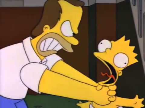 Funny moments of young Bart.