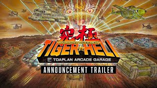 Toaplan Arcade Garage: Kyukyoku Tiger-Heli video 1