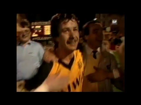 24 mai 1986 Neuchâtel Xamax - Young Boys 1-4