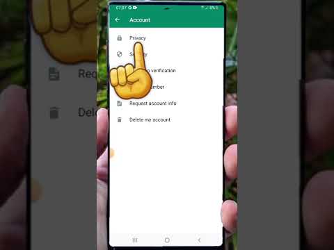 How to hide WhatsApp blue tricks/ secret 2024