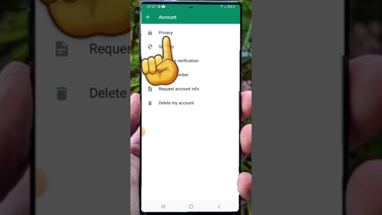How to hide WhatsApp blue tricks/ secret 2024