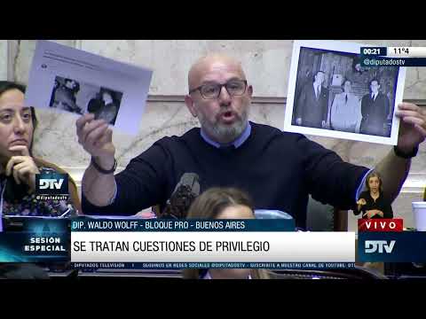 Waldo Wolff - Nazional Peronismo...