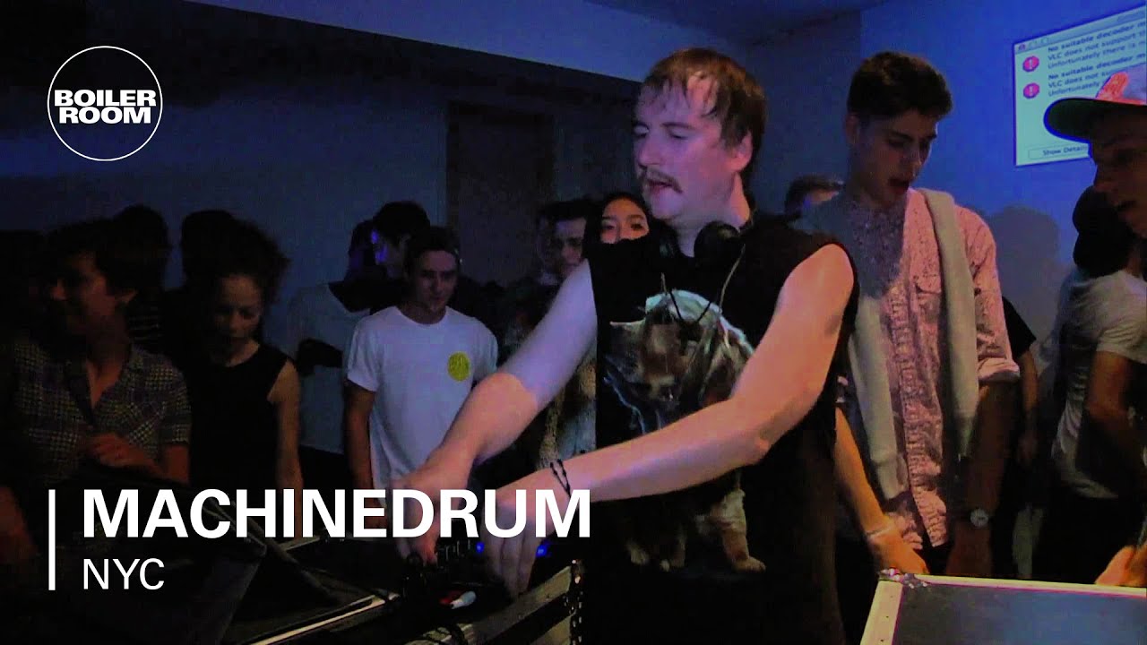 Machinedrum - Live @ the Boiler Room NY