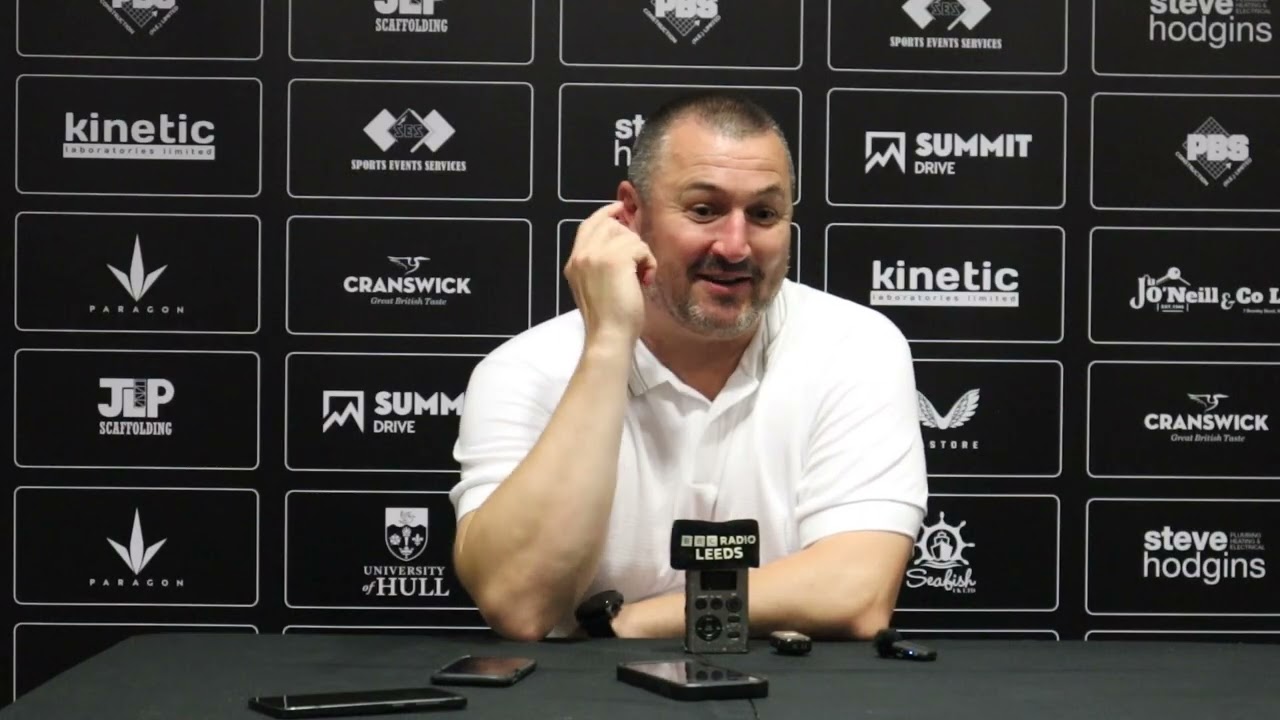 Chris Chester | Post Match Press Conference | Rd23 Hull FC vs Castleford Tigers