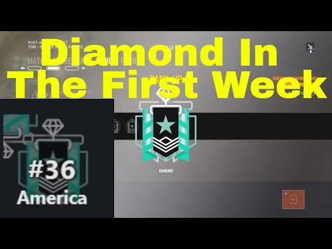 Diamond In The First Week!!! - PS4 Top 100 PLAYER - Para Bellum Gameplay - Rainbow Six Siege