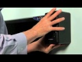 How to hang speakers with keyholes