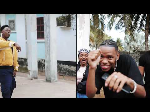 King98 ft Young Lunya - CHINI JUU - Behind The Scenes