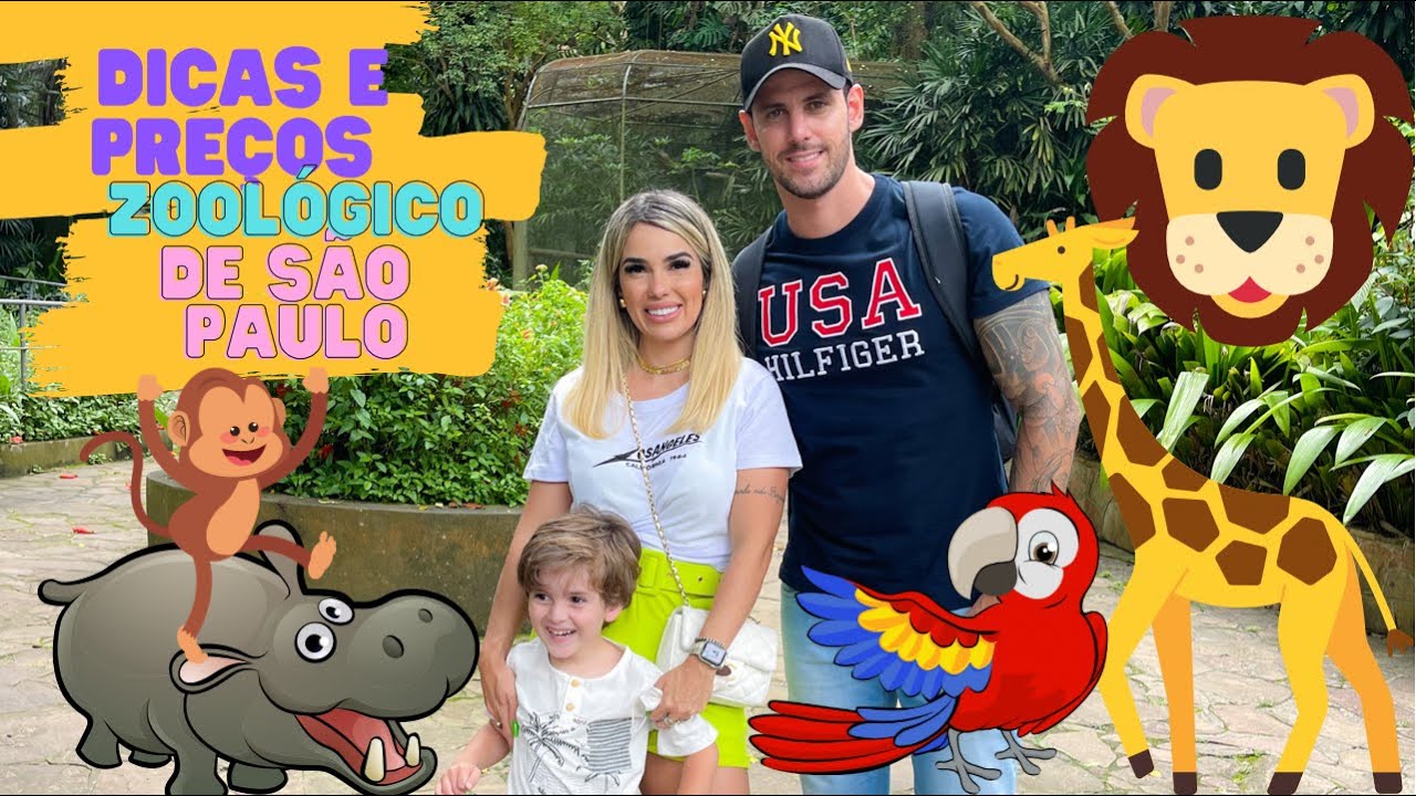 Zoológico de São Paulo - Dicas e preços