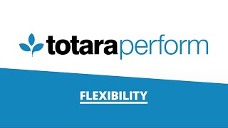 Totara Perform YouTube Video