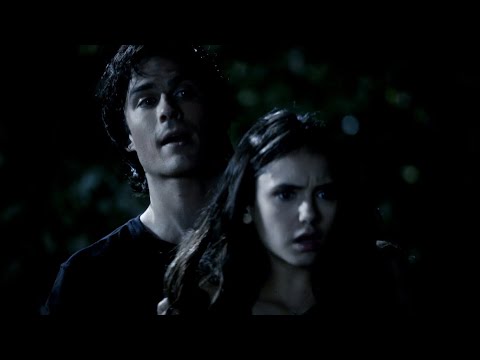 TVD 3x2 - "Can you just give me a minute to appreciate that you're not dead?" | Delena Scenes HD