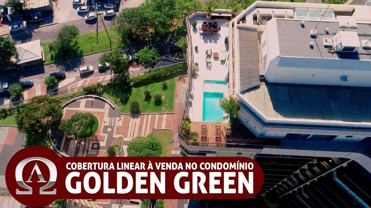 COBERTURA À VENDA, CONDOMÍNIO GOLDEN GREEN