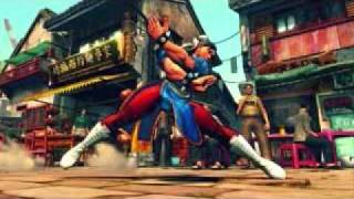 Street Fighter IV-Chun Li's Spinning Bird Kick