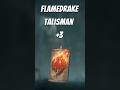 Get the Flamedrake Talisman +3 in Elden Ring | Fire Defense Talisman Location