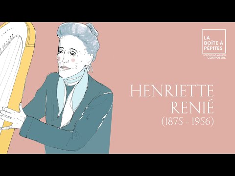 Henriette Renié, Danse des Lutins - Constance Luzzati #21