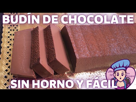 Postre DE Chocolate SIN Azúcar CON 3 Ingredientes