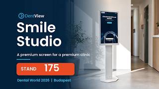 Dental World 2026 Budapest | Smile Studio - a premium screen for your dental cli