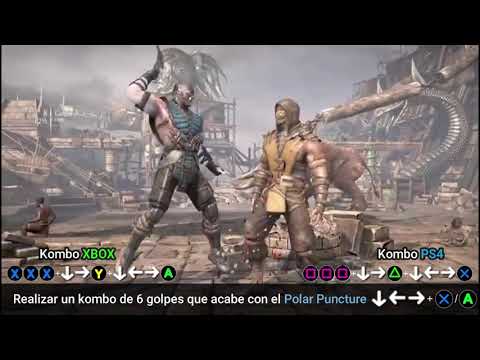 Mortal Kombat X | Sub-Zero - B3 | Pick Your Brain (Tutorial)