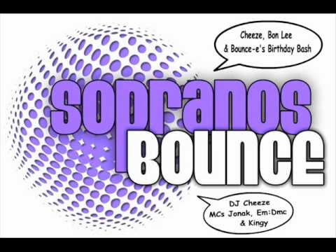 DJ Cheeze - MC Jonak, Em:Dmc & Kingy (Sopranos 1st April)