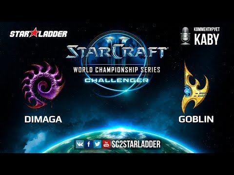 2018 WCS EU Challenger Season 3 — Qualifier #1: DIMAGA (Z) vs goblin (P)