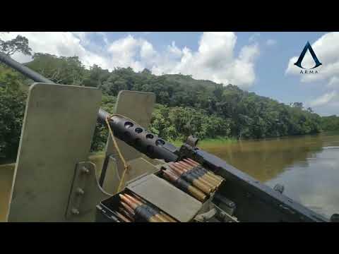Navegación Fluvial en el Alto Orinoco, Amazonas, Venezuela