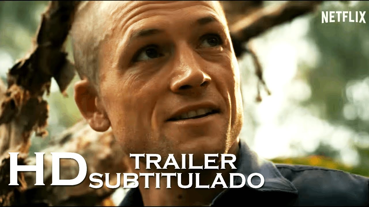 APEX Trailer (2026) SUBTITULADO [HD] Taron Egerton