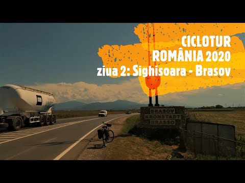 Ciclotur România 2020 (ziua 2: Sighişoara - Viscri - Braşov)