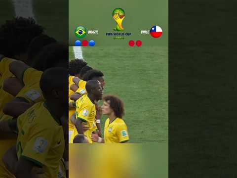 PENALTY SHOOTOUT | Brazil vs Chile World cup 2014