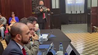 La Comisión de Economía del Congreso quiere “meter un gol” en la Ley Portuaria