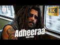 Cobra Adheeraa 8K 4K Video Song Chiyaan Vikram A R Rahman Srinidhi Shetty Pa Vijay