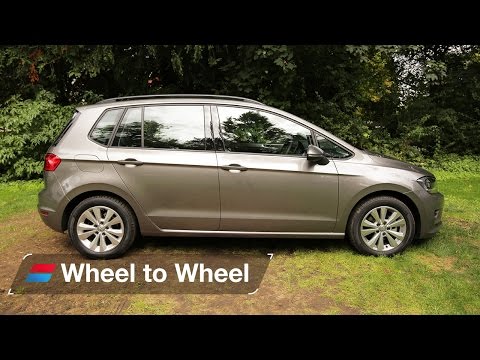 Peugeot 3008 vs Renault Scenic XMOD vs Volkswagen Golf SV pt 3 of 4