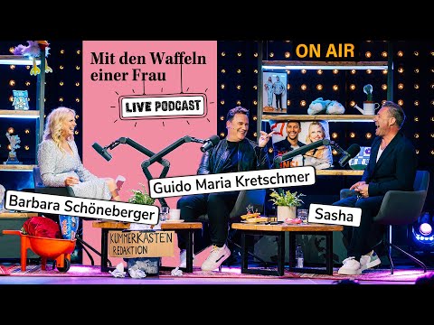 Mit den Waffeln einer Frau | Live - Podcast | 17. April 2023 | Hamburg | Mojo