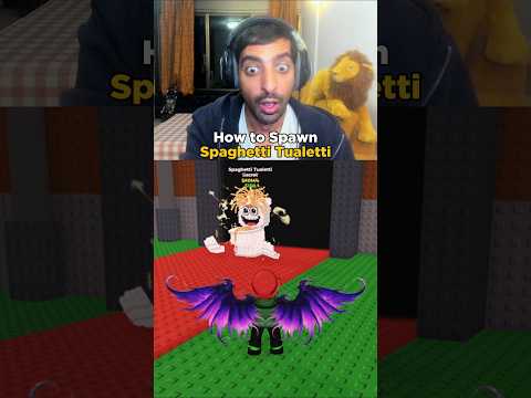 How to Spawn Spaghetti Tualetti in Steal a Brainrot #roblox #stealabrainrot
