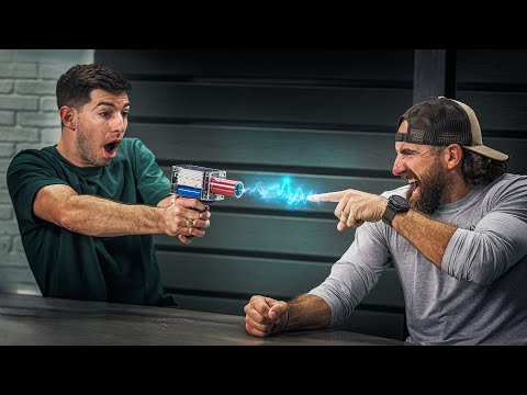 The Tesla Coil Electricity Gun! | OT 43