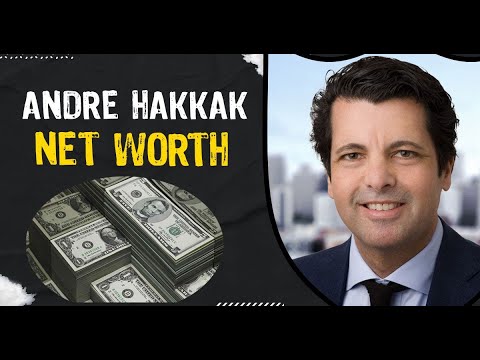 Andre Hakkak Wife