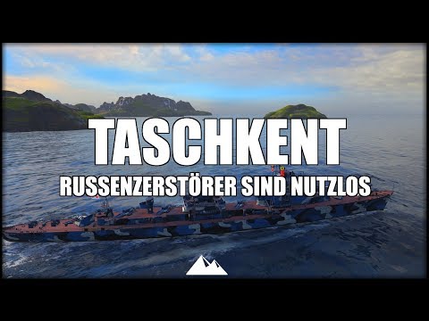 TASCHKENT, unnützer Zerstörer - World of Warships | [Division] [DE] [60fps]