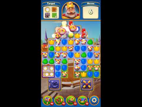 Royal Match Level 1997 - NO BOOSTERS GAMEPLAY 👑 | SKILLGAMING ✔️