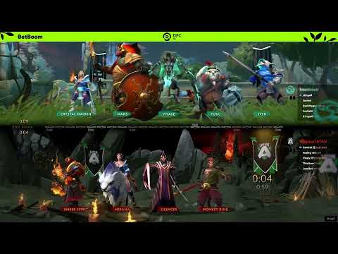 (RU) Alliance.LATAM vs beastcoast | Map 1 | DPC SA 2023 Tour 1: Division I | by @Grayne & @Tom Amot