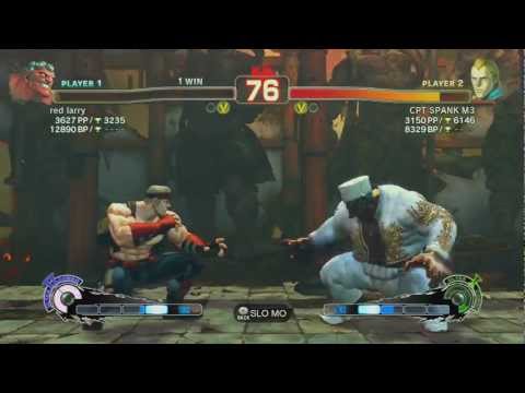 CPT SPANK M3(Abel) vs red larry(Hakan)