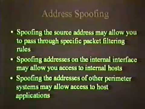 DEF CON 7 - Daremoe - The Firewall Appliance: Friend or Foe?