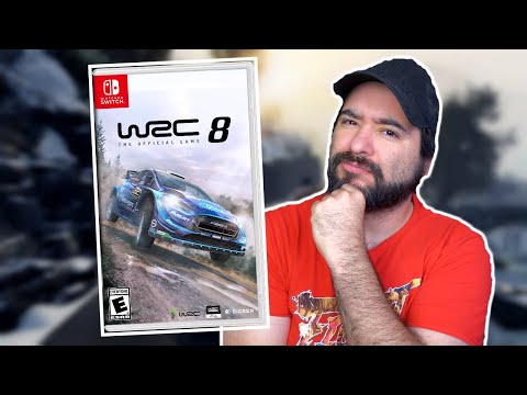 WRC 8 on Switch: INTENSE Rally Racing First Impressions!
