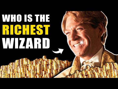 Who is the RICHEST Wizard in Harry Potter? - Harry Potter Theory