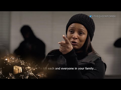 Thando shoots at the Khoza's– The Queen | Mzansi Magic | S5 | Ep 260
