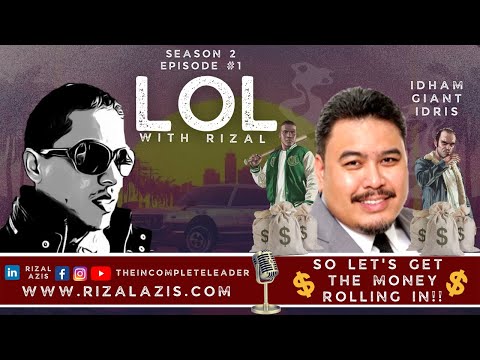 LOL with Rizal: So let's get the MONEY rolling in!!